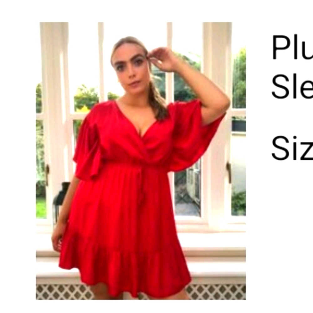 0X Boho Dress